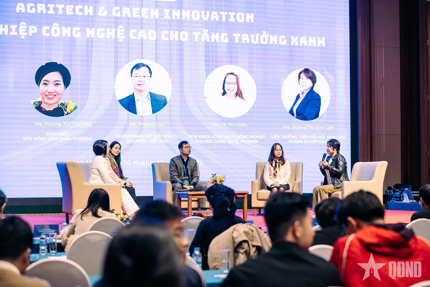 Xây dựng hệ sinh thái đổi mới sáng tạo cho nông nghiệp tăng trưởng xanh